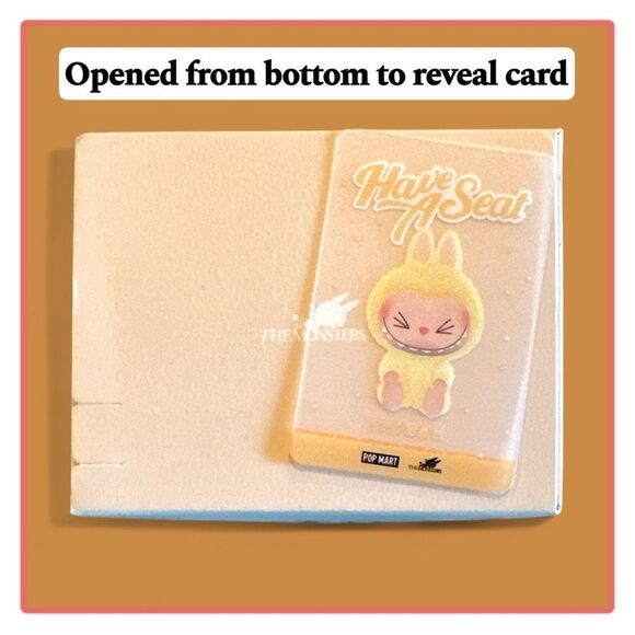 Pop Mart The Monsters Have A Seat Labubu Sisi Confirmed - Picture 6 of 16